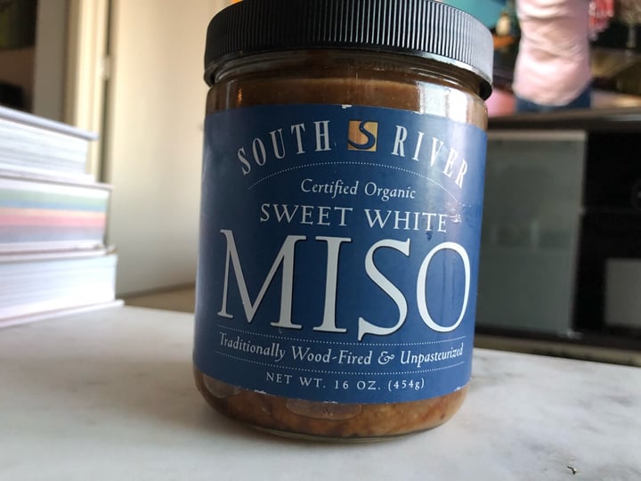 photo of South River Sweet White Miso shared by @coolcat on  13 Jun 2019 - review