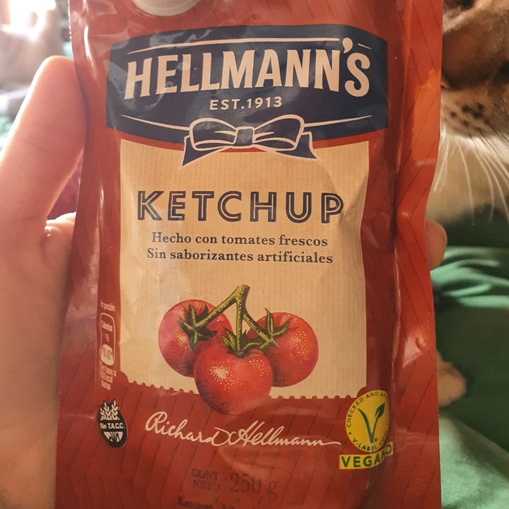 photo of Hellmann’s Ketchup shared by @belenarce on  29 May 2021 - review