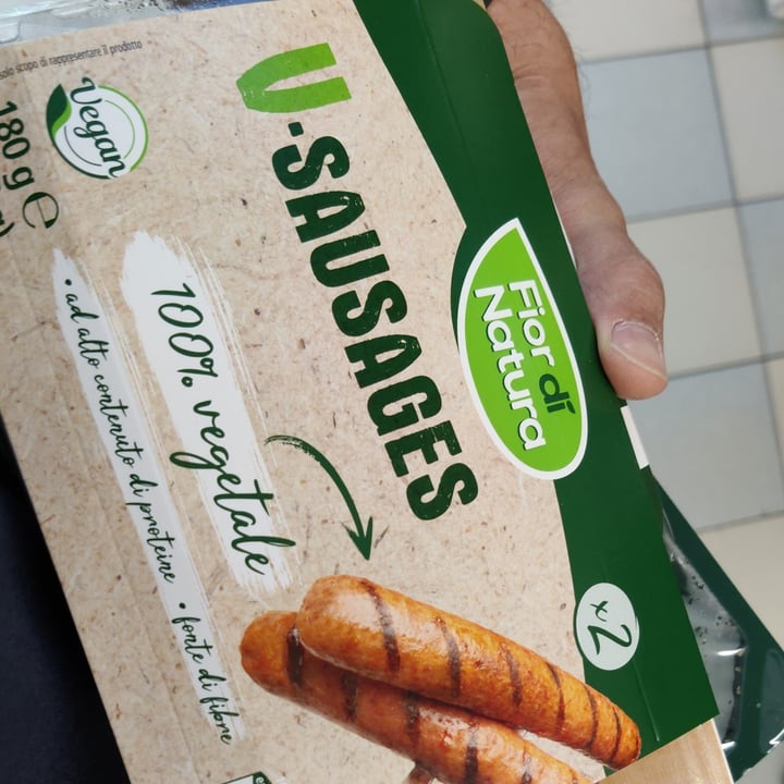 photo of Fior di Natura V-Sausages shared by @lorysipa on  14 Jun 2022 - review