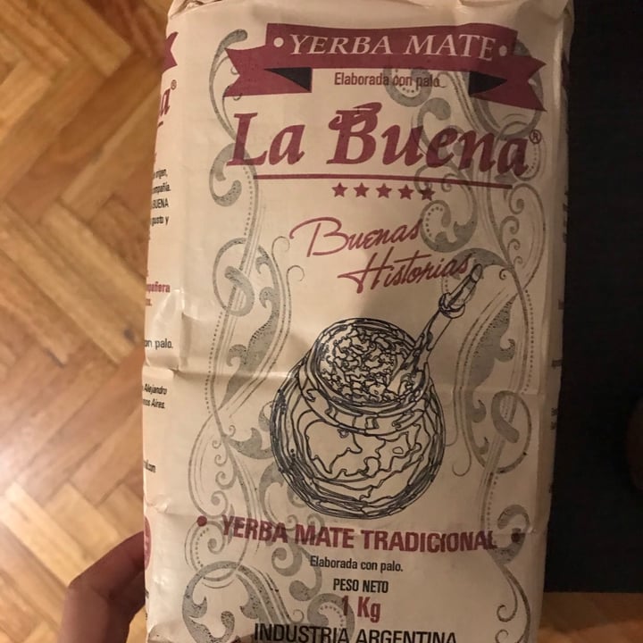 photo of La Buena Yerba Mate shared by @candelariex on  20 Mar 2021 - review