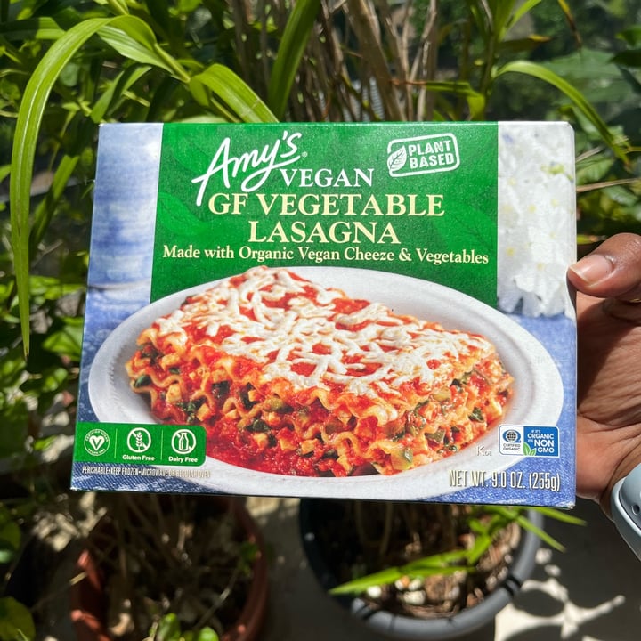 photo of Amy’s Amy’s GF Vegan Lagsana shared by @laksh03 on  25 Feb 2022 - review