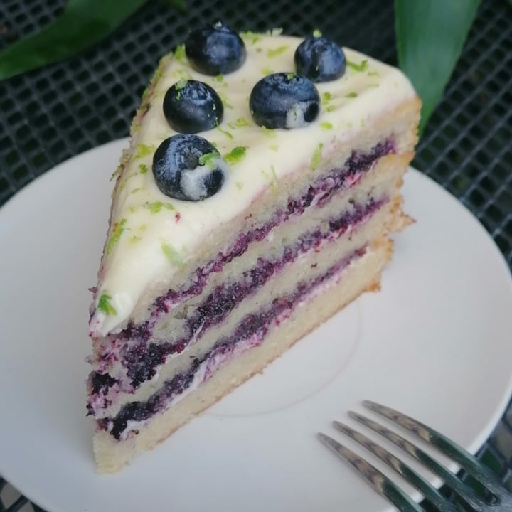 photo of Ixteriolo's Pastel de Blueberry shared by @raquelochoa on  27 Nov 2022 - review