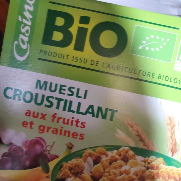photo of Casino Boulgour Quinoa Rouge shared by @catalinasato on  22 May 2020 - review