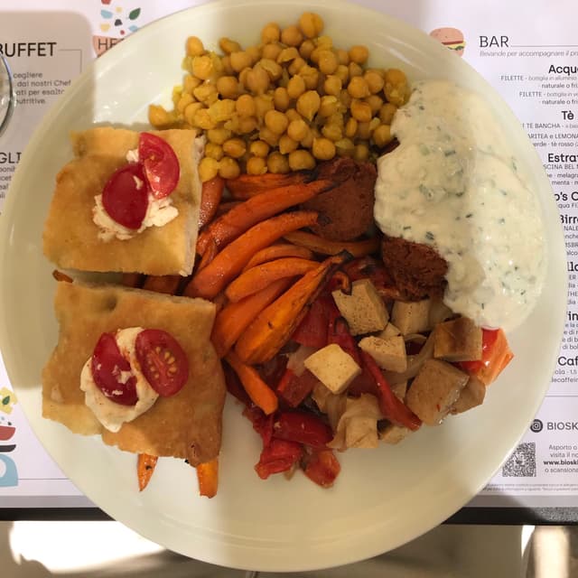 Foto do prato “Buffet”