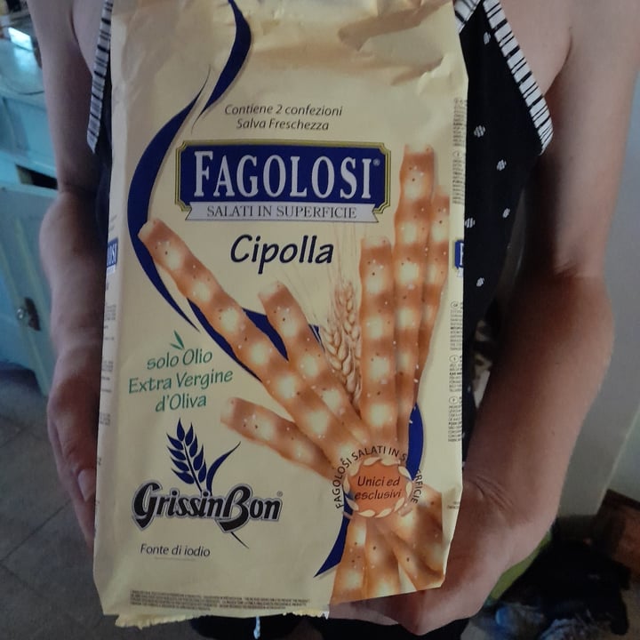 review photo of Fagolosi Grissini cipolla shared by @lorenzovittori on 19 Aug 2021 - review