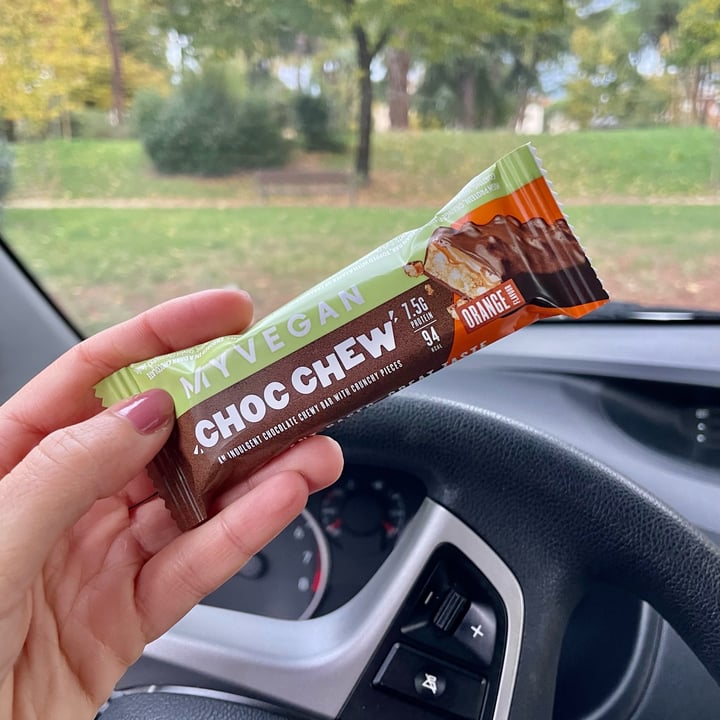 photo of MYVEGAN Choc Chew Caramel shared by @animovegan on  04 Feb 2022 - review