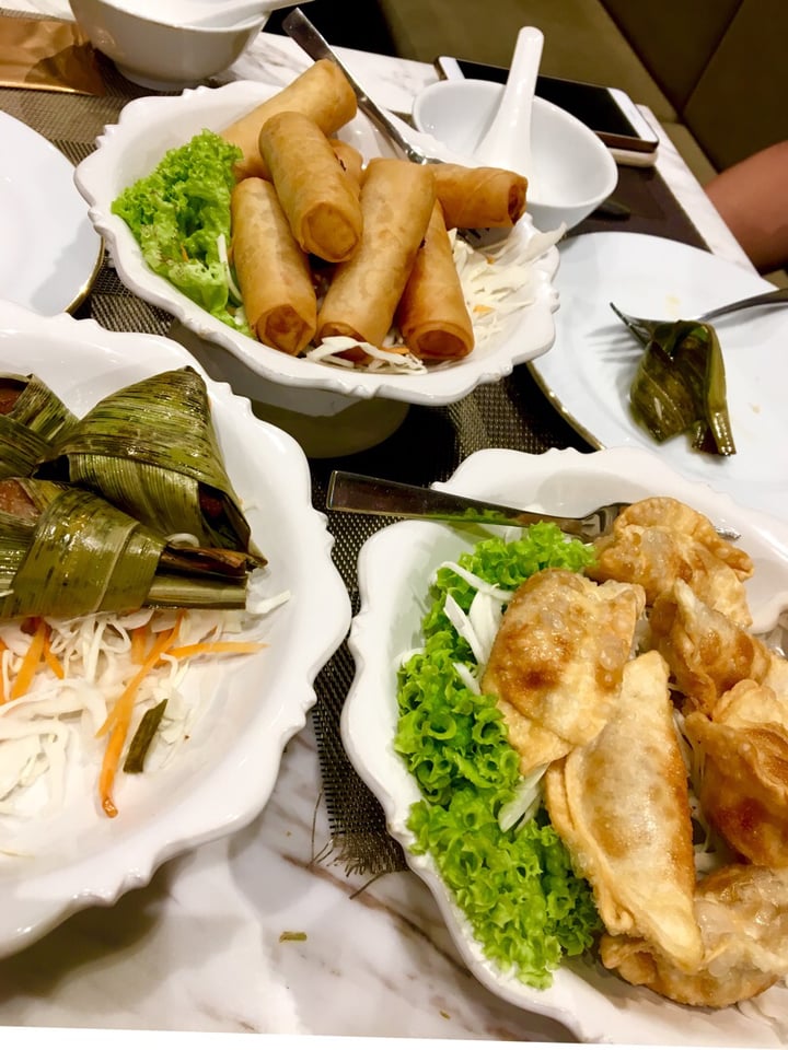 review photo of Pepper Jade Thai Vegetarian Cuisine Appertizers shared by @pw on 06 Jul 2019 - review
