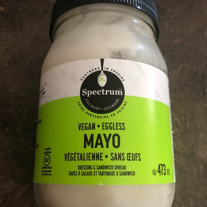 review photo of Spectrum Culinary Vegan Mayo shared by @kadena11 on 28 Jun 2021 - review