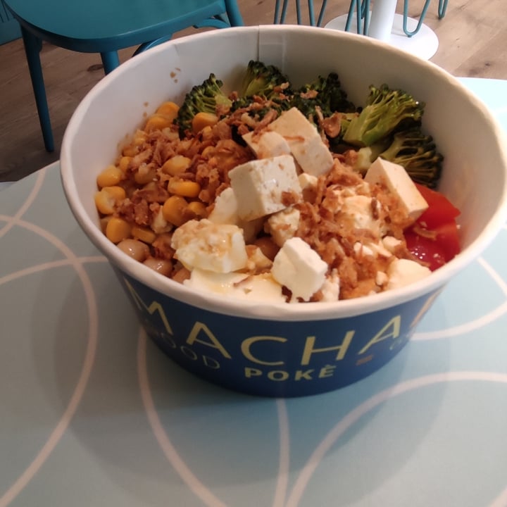review photo of MACHA Café Poke shared by @monicalombardi on 31 May 2022 - review