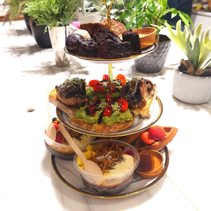 photo of The Oatberry Cafe Vegan High Tea shared by @raffymabanag on  10 Jul 2021 - review
