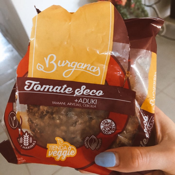 review photo of Burganas Hamburguesas de Tomate Seco y Aduki shared by @delfu on 15 Jan 2021 - review