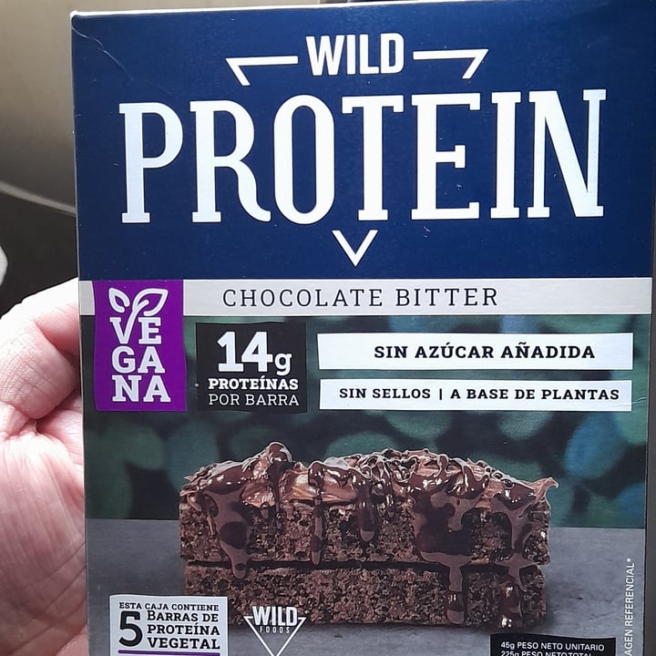 photo of Wild Foods Barras De Chocolate Bitter shared by @vegan2020pasapiola on  29 Nov 2022 - review