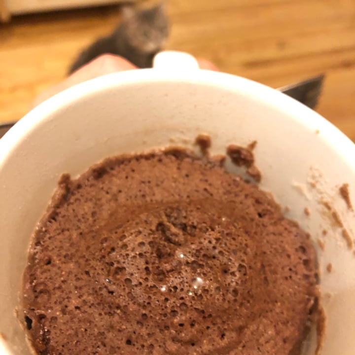 photo of Coconut Whisk 1 Minute Chocolate Mug Cake shared by @katiewink on  26 Oct 2021 - review