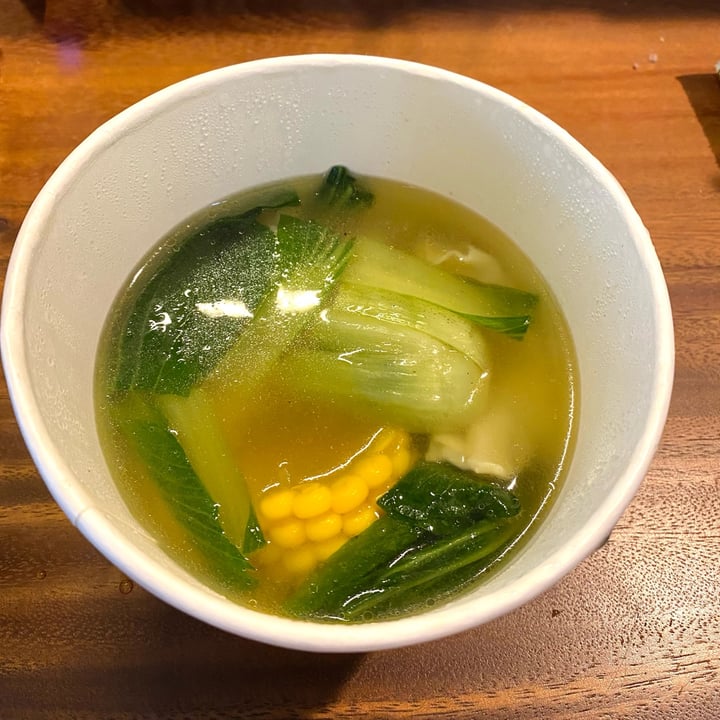photo of Daily Green (St. George's Road) OmniMeat Dumpling Soup shared by @lynnyap8888 on  11 Apr 2022 - review