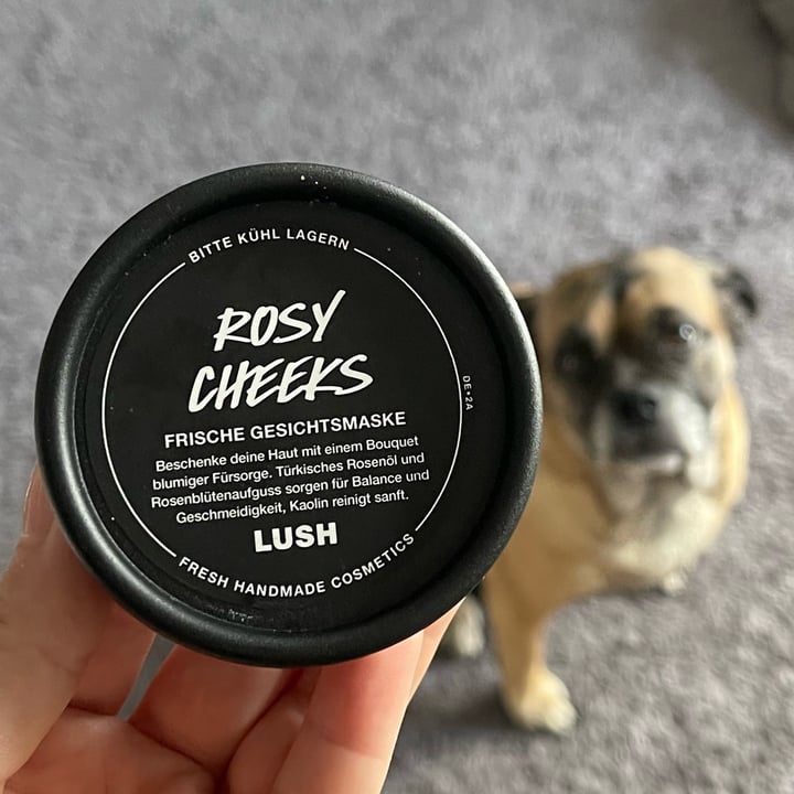 photo of LUSH Fresh Handmade Cosmetics Rosy Cheeks shared by @anneeinhorn on  18 Jun 2022 - review