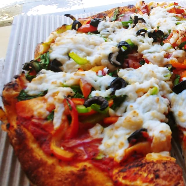 「Planet Earth Pizza」の料理の写真