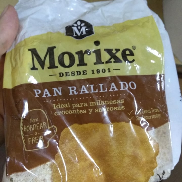 photo of Morixe Pan Rallado shared by @lucila-w on  12 Mar 2021 - review