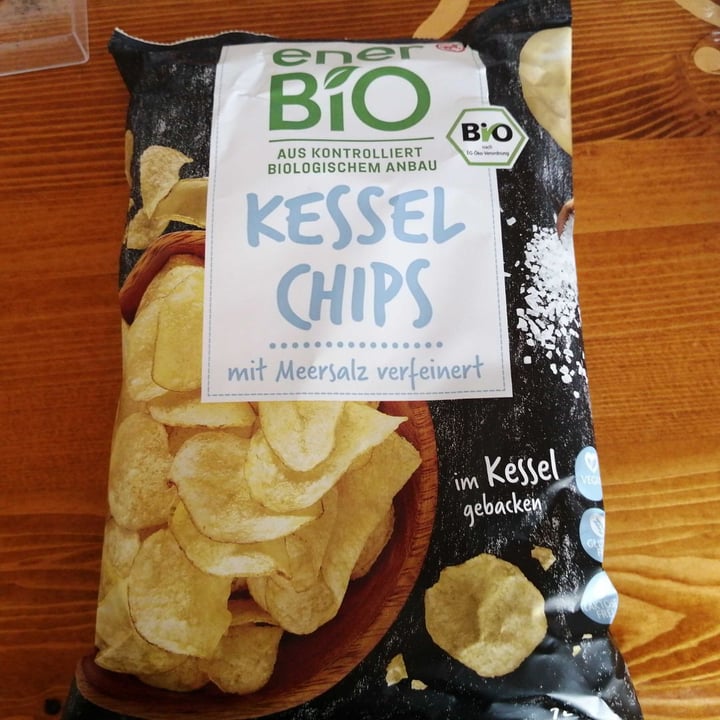 photo of enerBio Kessel Chips shared by @veganny18 on  02 Apr 2020 - review