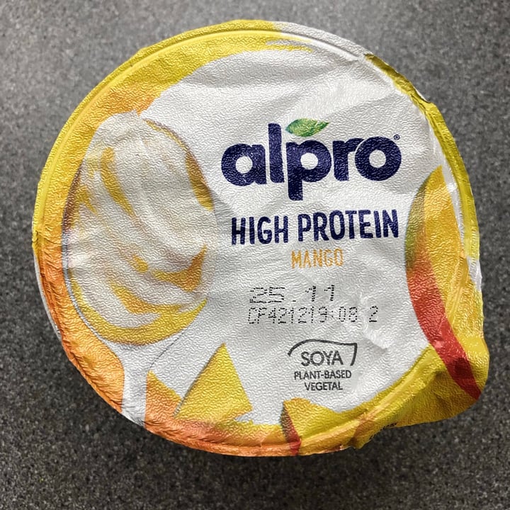 photo of Alpro Greek Style Mango shared by @blue-jay on  30 Oct 2020 - review