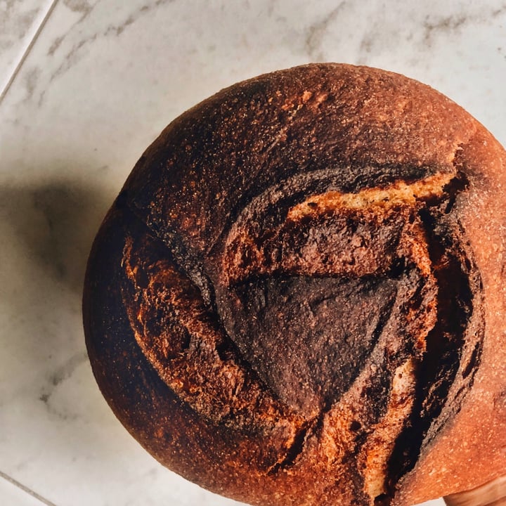 photo of Woodlands Sourdough Khorasan Sourdough Loaf shared by @consciouscookieee on  13 Oct 2020 - review