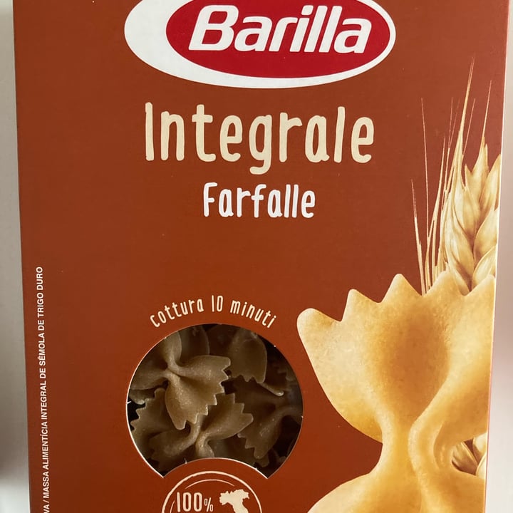 photo of Barilla Farfalle integrali shared by @tnvgl on  17 Sep 2022 - review