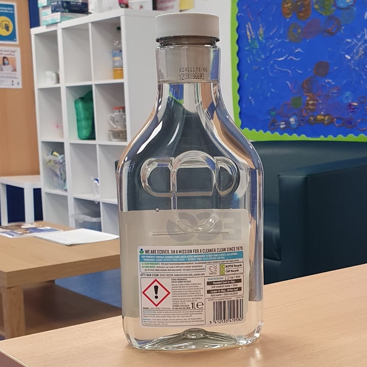 review photo of ECOVER LAUNDRY Concentrated Detergent shared by @pigsaremyfriends on 25 May 2022 - review