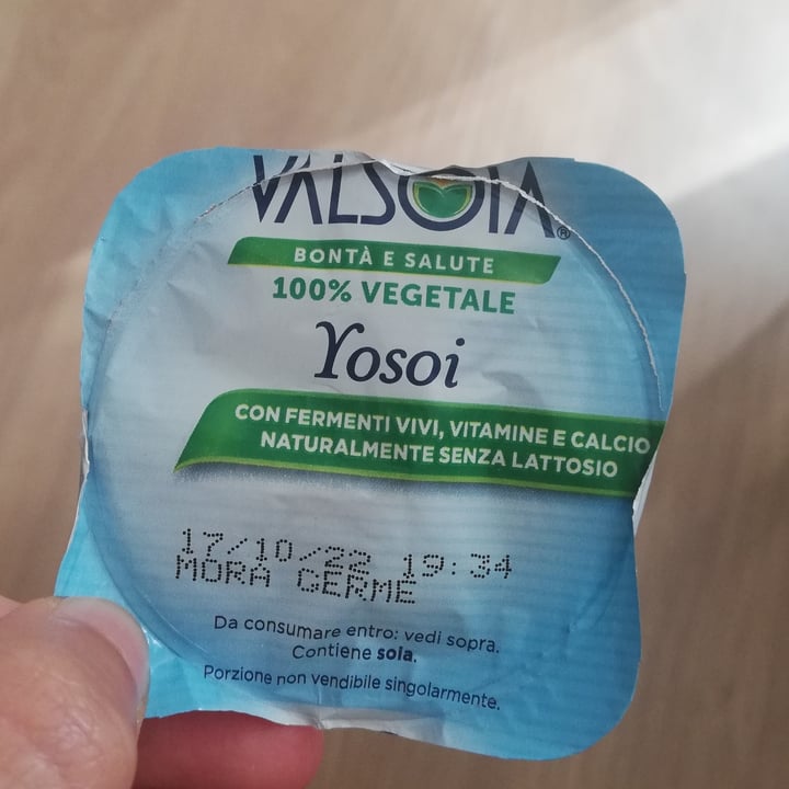 review photo of Valsoia Yosoi Mora e Germe di Grano shared by @melissaallieri on 23 Sep 2022 - review