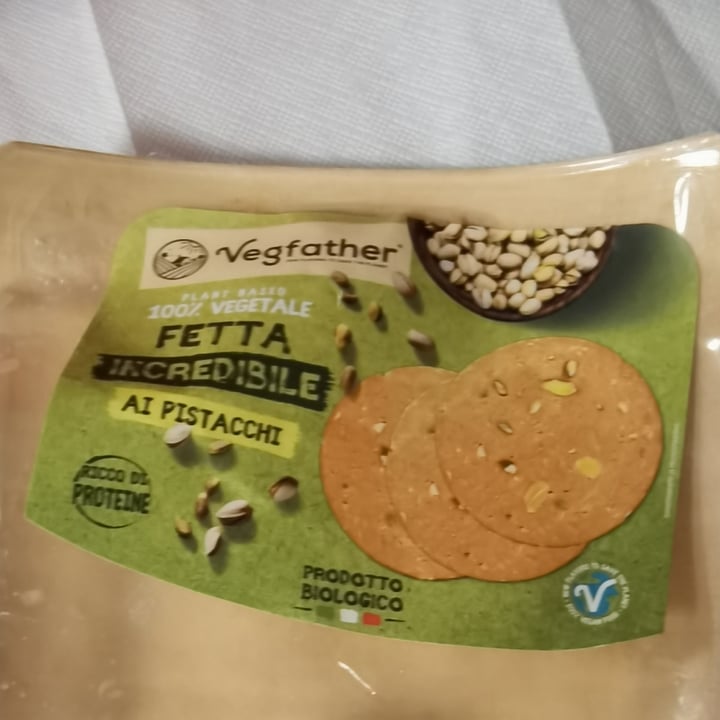photo of Vegfather Fetta incredibile ai pistacchi shared by @silvia6 on  14 May 2022 - review