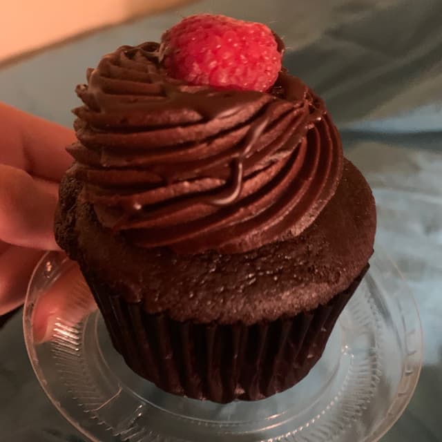Photo of the dish “Raspberry Cupcake”