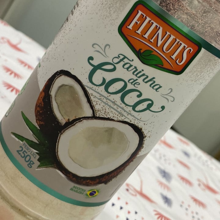 review photo of Fitnuts Farinha de coco shared by @mirelefeliz on 28 Apr 2022 - review