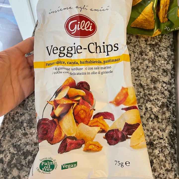 photo of Gilli Veggie Chips shared by @irenina0096 on  29 May 2022 - review