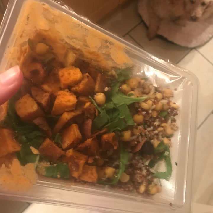 photo of Plant Kitchen (M&S) Sweet Potato & Cashew Curry shared by @todd on  09 Dec 2019 - review