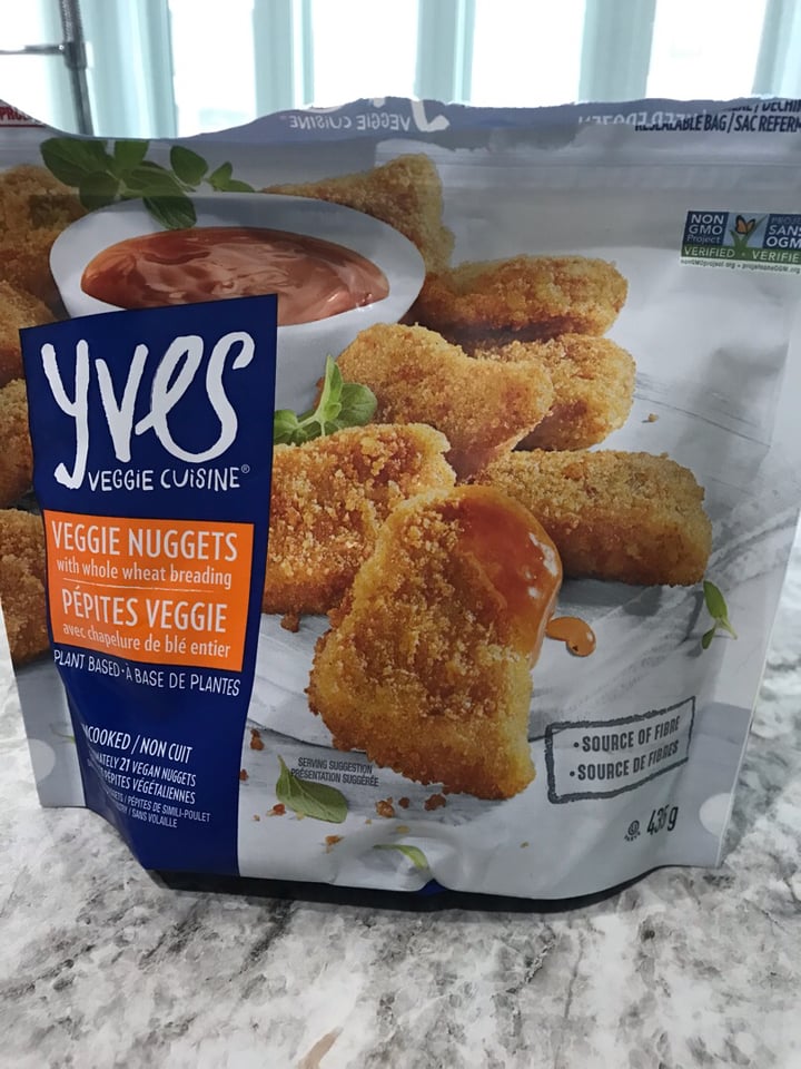 photo of Yves Veggie Cuisine Veggie Nuggets shared by @terrilee on  15 Nov 2019 - review