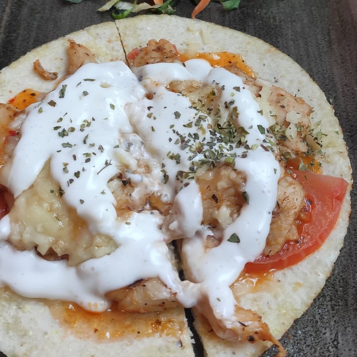 review photo of Viva Chapata Arepa de heura shared by @celiaveglove on 02 Apr 2022 - review