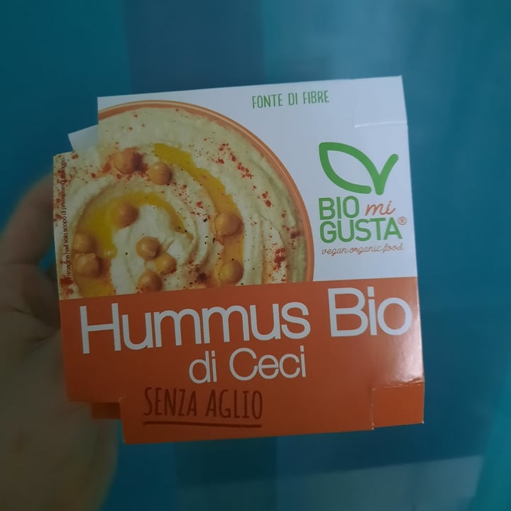 photo of Biomigusta Hummus bio di ceci shared by @acilegna on  31 May 2022 - review