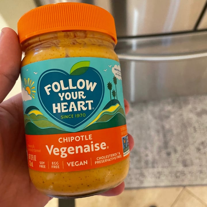 photo of Follow Your Heart Chipotle Vegenaise shared by @chefspnce on  25 Jun 2021 - review