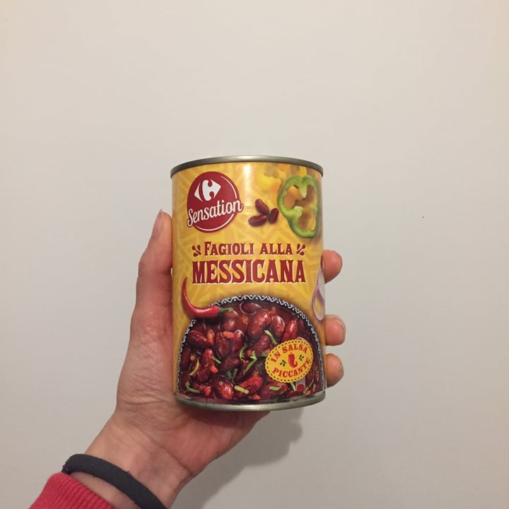 photo of Carrefour Sensation Fagioli alla messicana shared by @sofiaurbi on  31 Mar 2022 - review