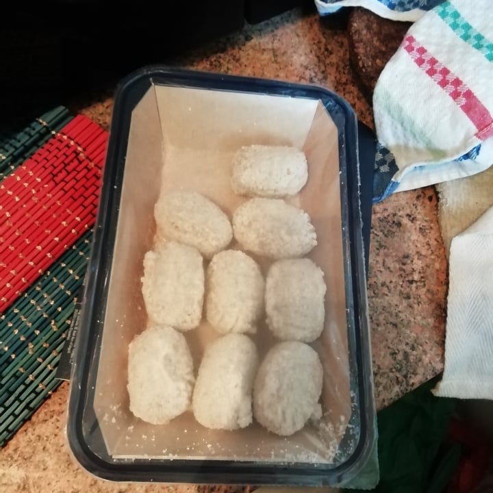 photo of Flax & Kale Croquetas shared by @giadi91 on  06 Feb 2022 - review