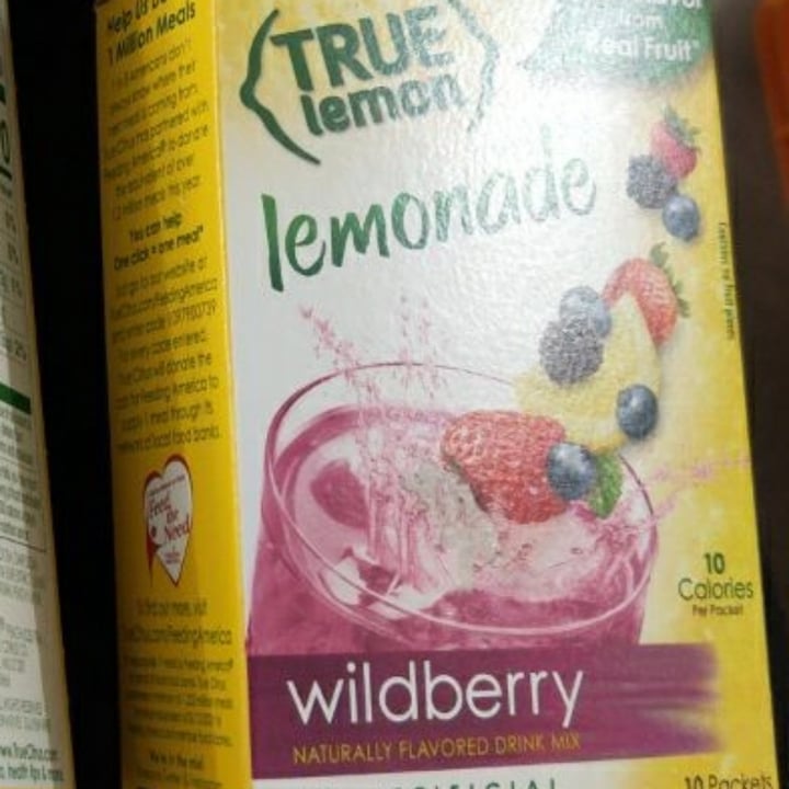 photo of True Lemon Wildberry Lemonade shared by @joshuaa01 on  26 Jun 2022 - review
