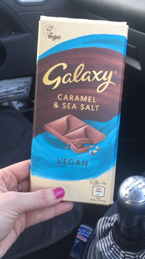 photo of Galaxy Galaxy Caramel and Sea Salt shared by @amyfortheanimals on  04 Jan 2020 - review