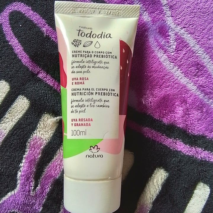 review photo of Natura creme para o corpo shared by @laura1234567890 on 16 Oct 2022 - review