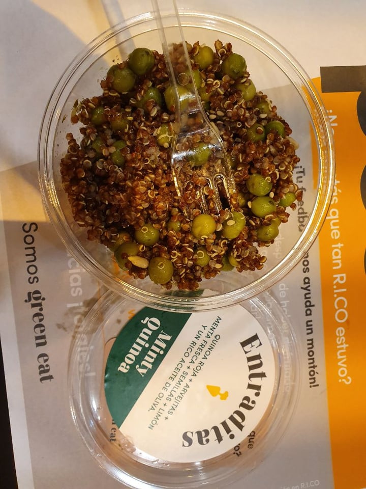 photo of Green Eat Entradita shared by @an on  10 Nov 2019 - review
