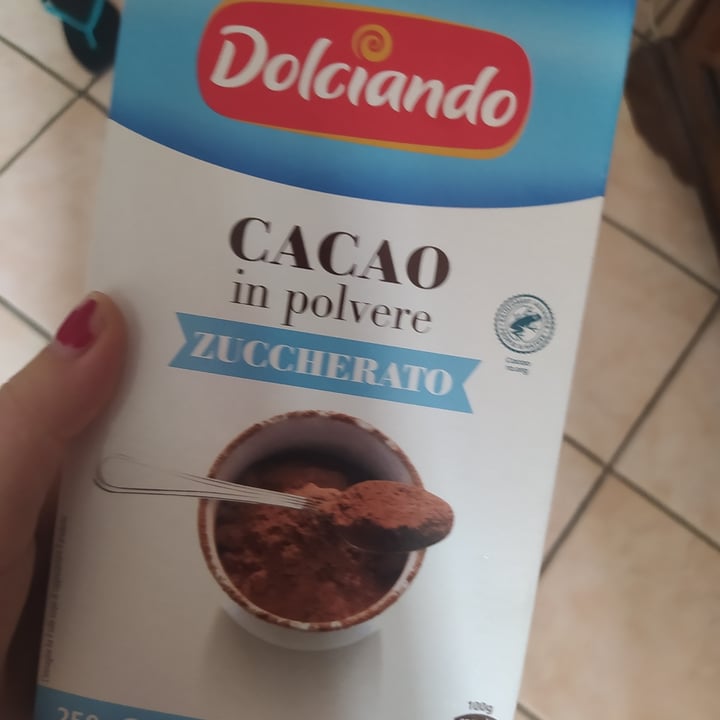 photo of Dolciando cacao in polvere zuccherato shared by @irenen on  23 Jun 2022 - review