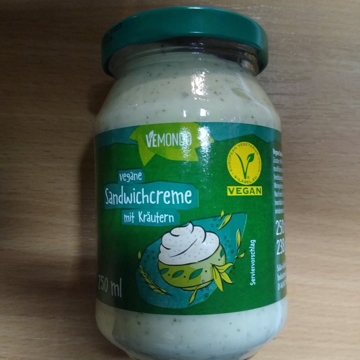 photo of Vemondo Sandwich cream shared by @alexsea on  14 Jan 2022 - review