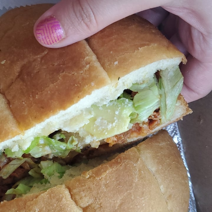 photo of Cascabel Vegan Torta shared by @fatimahqa on  04 May 2020 - review