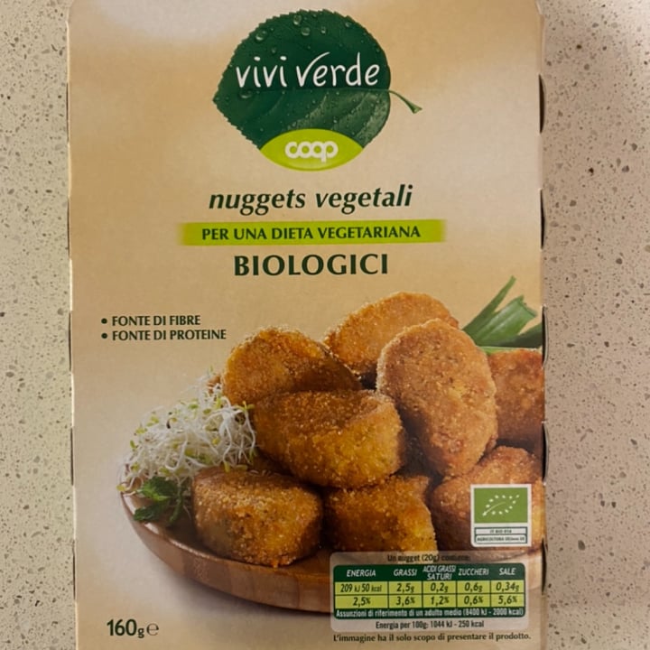 review photo of Vivi Verde Coop Nuggets Vegetali shared by @giuliamayer on 25 Sep 2022 - review