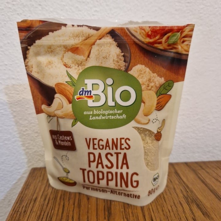 photo of dmBio Veganes Pasta Topping shared by @aliceali on  09 Oct 2022 - review