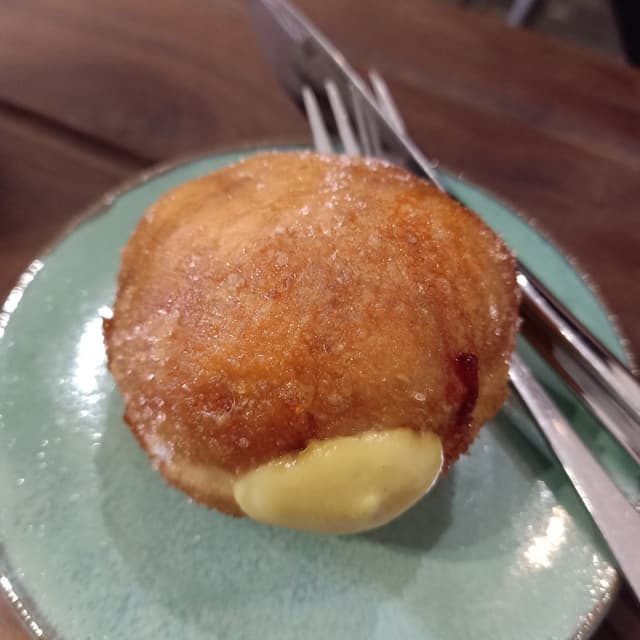 Photo of the dish “Vegan Donuts”