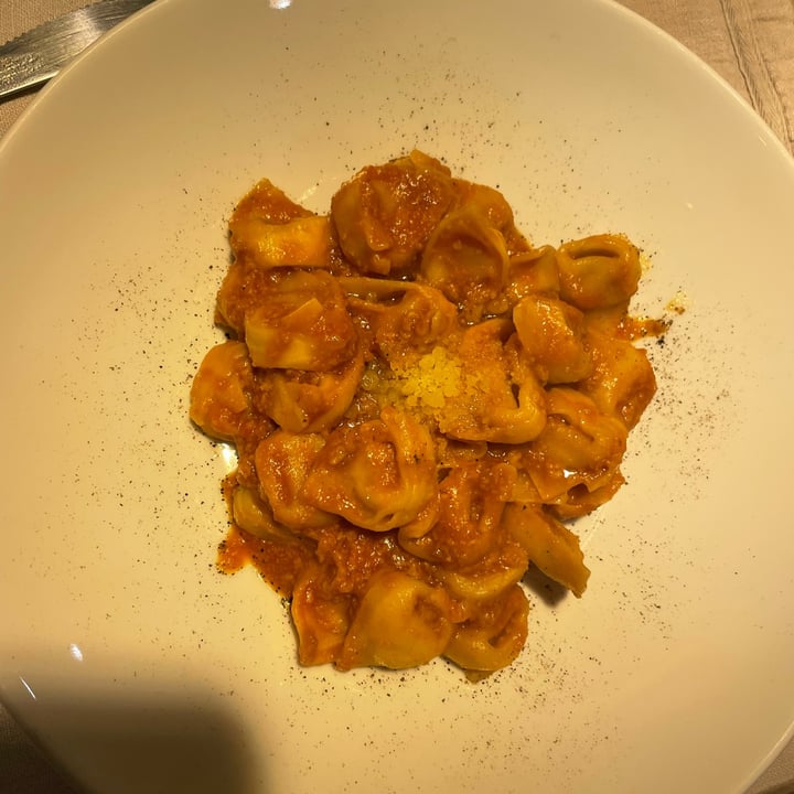 photo of Coroncina veggie country relais Tortellini al ragù shared by @giorgina on  20 Jan 2022 - review