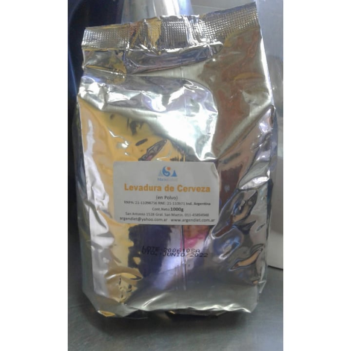 review photo of Macro salud Levadura nutricional shared by @vampifortheanimals on 18 Dec 2020 - review